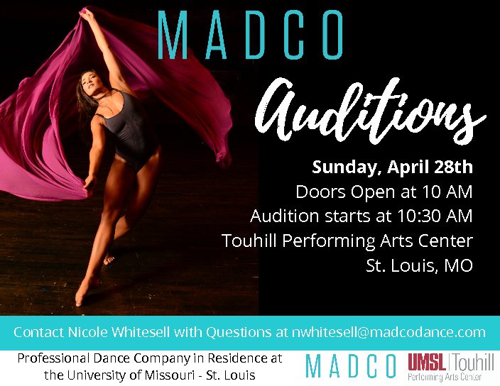 Auditions Postcard 2019