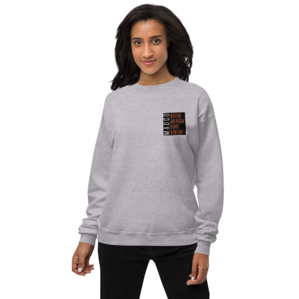 Unisex fleece sweatshirt - Image 11