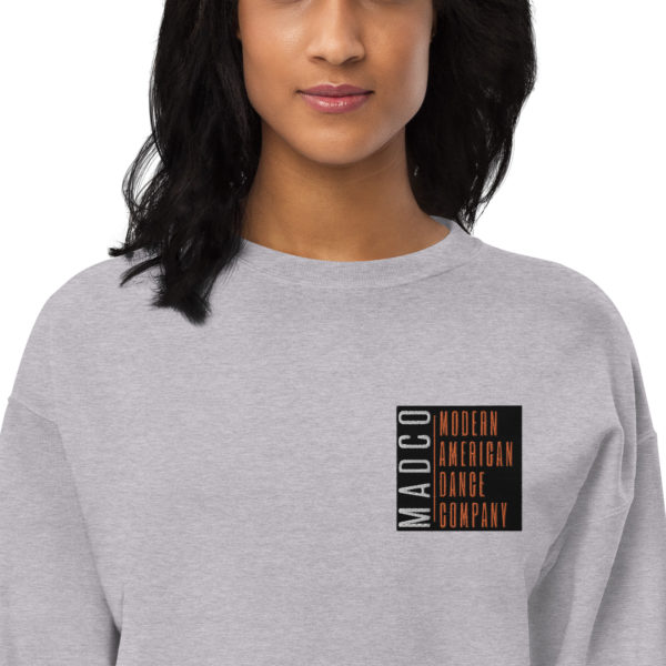 Unisex fleece sweatshirt - Image 8