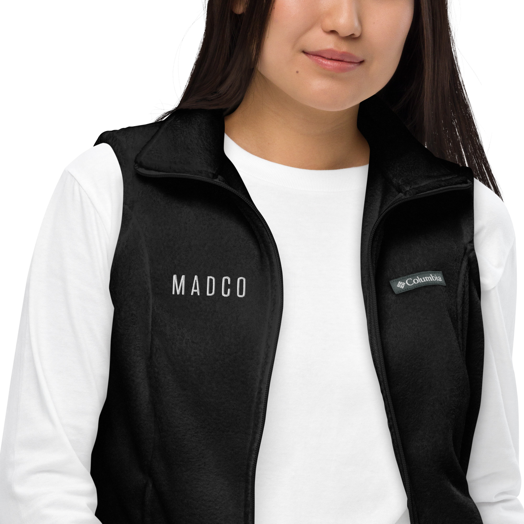 https://www.madcodance.com/wp-content/uploads/2022/11/womens-columbia-fleece-vest-black-zoomed-in-2-636bfc8b89caa.jpg