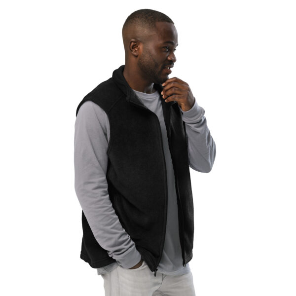 50th Anniversary Men’s Columbia Fleece Vest - Image 4
