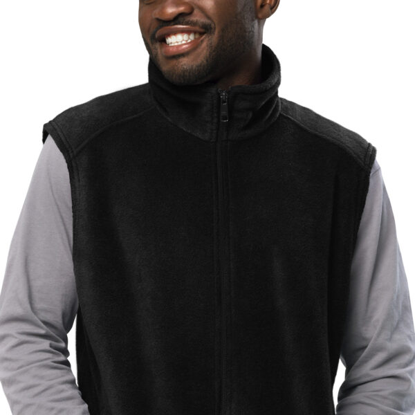 50th Anniversary Men’s Columbia Fleece Vest - Image 3