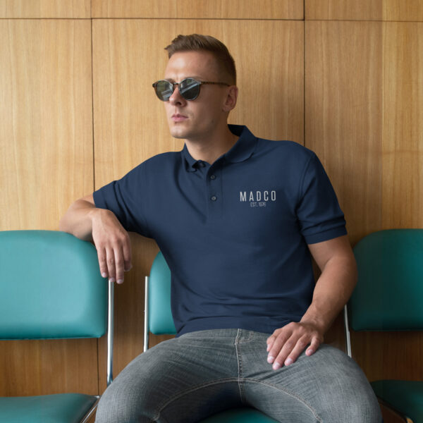 50th Anniversary Men's Premium Polo - Image 3